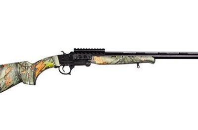 ATI Nomad Single Shot 410 ga 23" Blued Barrel Camo Stock w/ Picatinny Rail