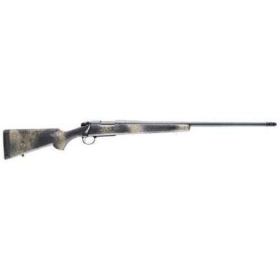 Bergara Ridge Carbon Wilderness Rifle .300 Win Mag 3rd Magazine 24" Barrel Sniper Grey Cerakote