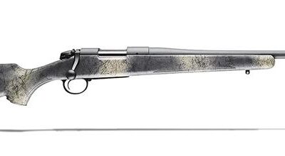 Bergara B-14 Wilderness Rifle .300 PRC 2rd Capacity 24" Threaded Barrel Woodland Camouflage Stock