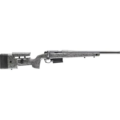 Bergara B-14R Rifle .17 HMR 10rd Magazine 20" Steel Barrel Grey/Black stock