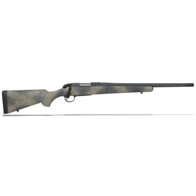 Bergara Ridge Wilderness Rifle .308 Win 4rd Magazine 18" Barrel Tan/Gray Speckled Stock
