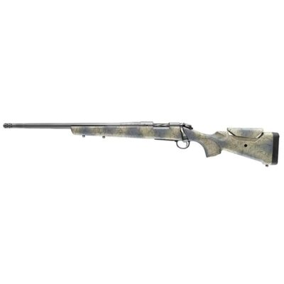 Bergara B-14 Wilderness Sierra Left Hand Rifle 6.5 Creedmoor 4rd Magazine 20" 5/8x24 Threaded Barrel with Omni Muzzle Brake