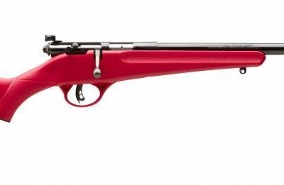 Savage Rascal Single Shot Rifle .22LR 1rd Capacity 16.125" Barrel Red Stock