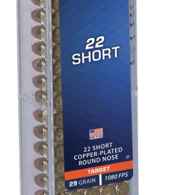 CCI CPRN Rimfire Ammunition .22 Short 29 gr CPRN 1080 fps 100/ct