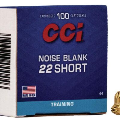 CCI Rimfire Noise Blanks .22 Short 100/ct