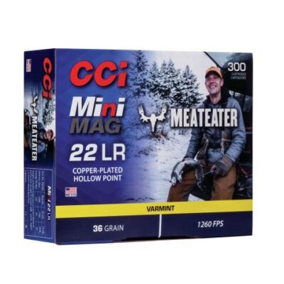 CCI Signature Mini-Mag .22 LR Signature Mini-Mag 36 gr CPHP 300/rd