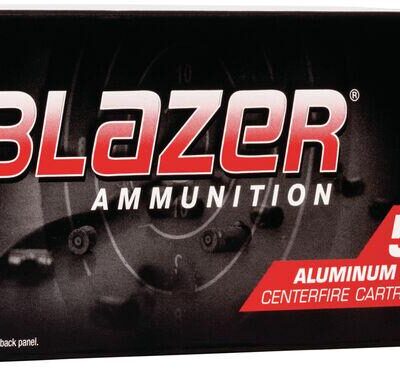CCI Blazer Aluminum Handgun Ammunition .380 ACP 95 gr FMJ 945 fps 50/box