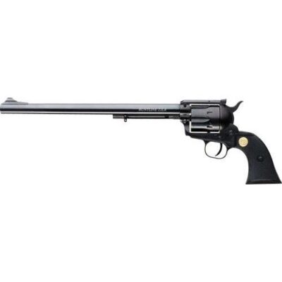 Chiappa SAA 1873 Bluntline Handgun .22LR 6rd Capacity 12" Barrel Blued Black Plastic Grips