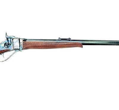 Chiappa 1874 Sharps Case Colored Rifle 45-70 Govt 1rd Capacity 32" Barrel Walnut Stock