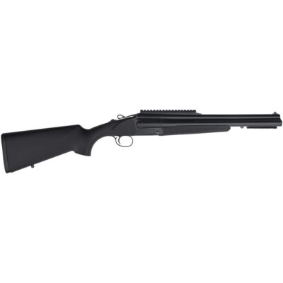 Charles Daly Triple Threat Shotgun 12 ga 3" Chamber 3rd Magazine 18.5" Barrel Black