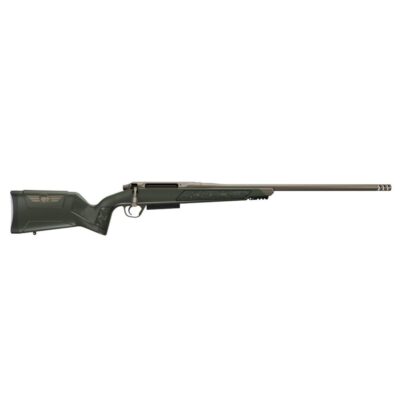 Christensen Arms Evoke Rifle .300 Win Mag 3rd Magazine 22" 5/8x24" Threaded Barrel Bronze and OD Green