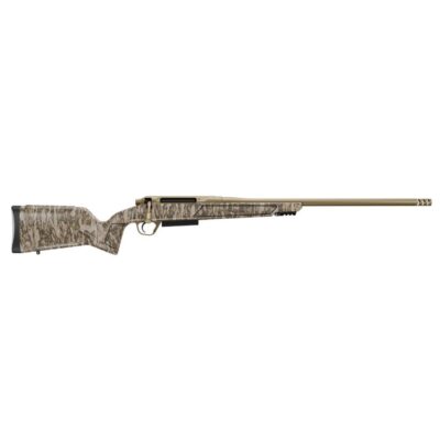 Christensen Arms Evoke Rifle .243 Win 4rd Magazine 20" 5/8x24" Threaded Barrel Mossy Oak Bottomland