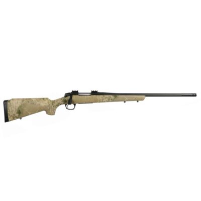Traditions Cascade XT Rifle Graphite .308 Win 3/rd Capacity 22" Black Threaded Barrel 5/8x24 Realtree Hillside Stock
