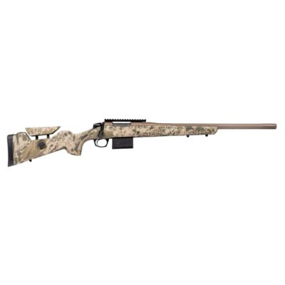CVA Cascade Varmint Hunter Rifle .22-250 Rem 5rd Magazine 22" 5/8x24 Threaded Barrel Realtree Hillside