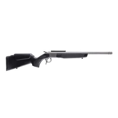 CVA Scout TD Single Shot Rifle .350 Legend 20" Threaded Stainless Barrel Black Stock 0 MOA Pic Rail