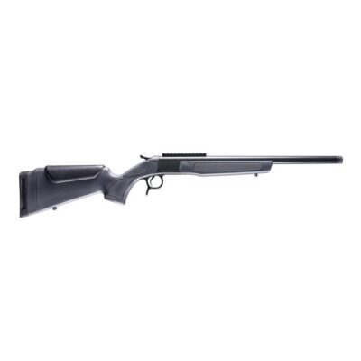 CVA Scout Single Shot Rifle .360 Buckhammer 20" Threaded Blued Barrel Grey Stock 0 MOA Pic Rail