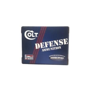 Double Tap Colt Defense Handgun Ammunition .44 Mag 240gr SWC 20/ct