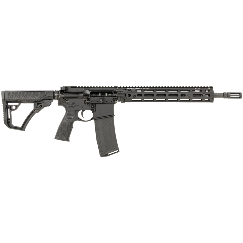 Daniel Defense DD4 M4A1 RIII Rifle 5.56mm 32rd Magazine 14.5" Pinned and Welded Barrel Black