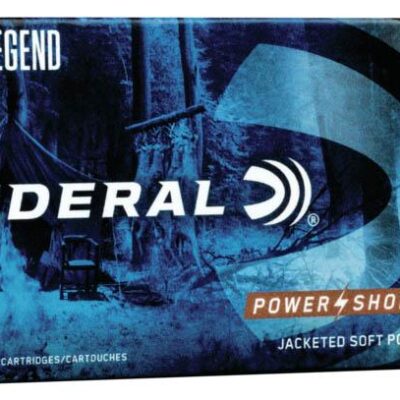 Federal Power-Shok Rifle Ammunition .350 Legend 180 gr SP 2100 fps 20/ct