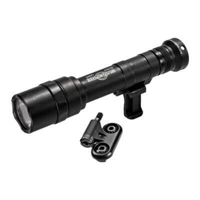Surefire Scout Light Pro 6-Volt Ultra-High Output LED Weapon Light with Z68 Tailcap Black