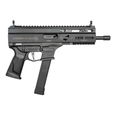 Grand Power Stribog SP9G3 Handgun 9mm Luger 30rd Magazines(3) 8" Barrel -Uses Glock Style Magazines