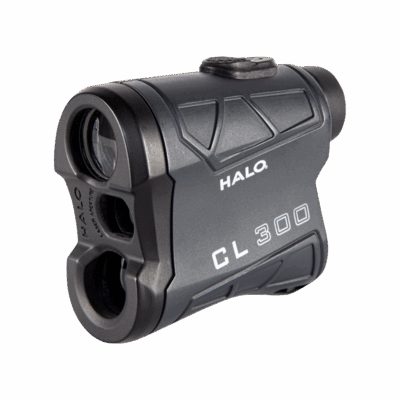 Halo CL300-20 5x Rangefinder 300/yds Tree / Max 500/yds Target - Black