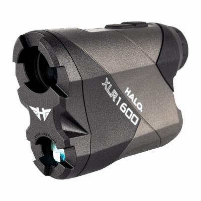 Halo XLR1600 6x Rangefinder 1600/yds Range Angle Intelligence - Black