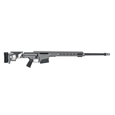 Barrett MRAD Folding Stock Rifle .338 Lapua Magnum 10rd Magazine(2) 26'' Fluted Barrel Tungsten Grey Finish
