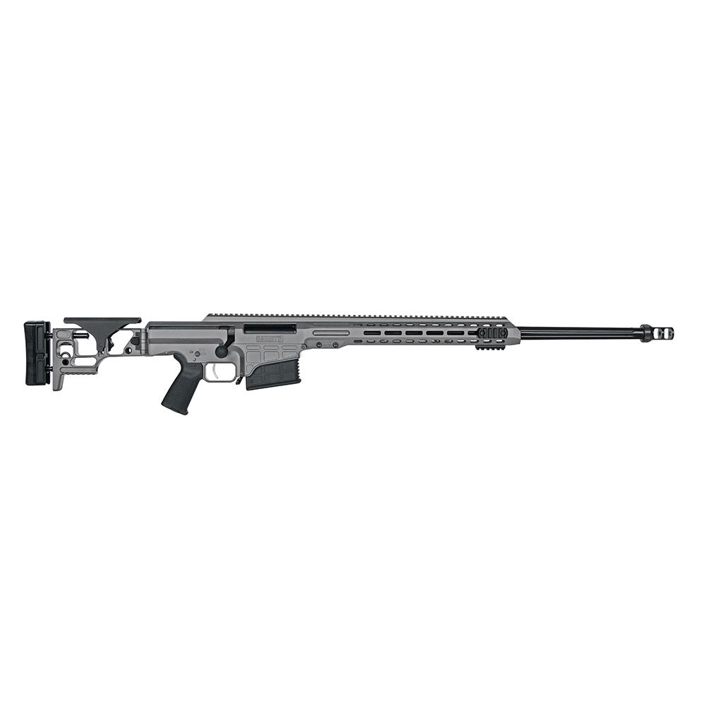 Barrett MRAD Folding Stock Rifle .300 Norma Magnum 10rd Magazine(2) 26'' Fluted Barrel Tungsten Grey Finish