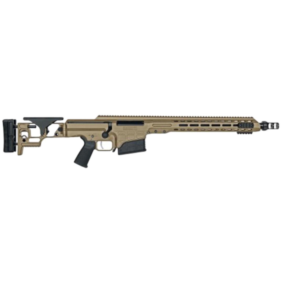 Barrett MRAD Folding Stock Rifle .308 Win 10rd Magazine(2) 17'' Fluted Barrel FDE Finish