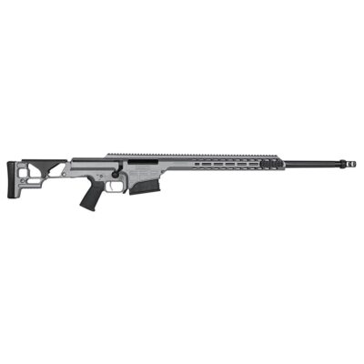 Barrett SMR MRAD Fixed Stock Rifle .308 Win 10rd Magazine(1) 24' Fluted Barrel Tungsten Grey Finish
