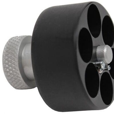 HKS A-Series Revolver Speedloader .338/357 for S&W 10/12/13/14/15/19/64/65/66/67 Wesson/Charter Arms/Rossi 9701/951/851 Taurus 80/82/65/66