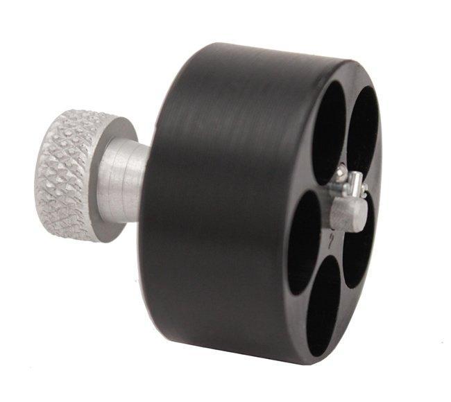 HKS A-Series Revolver Speedloader .338/357 for S&W 36/37/38/40/42/49/60 Charter Arms/Rossi 68/Taurus 85/Ruger SP101