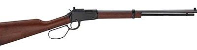 HENRY LEVER ACTION .22WMR MAG SMALL GAME RIFLE 20IN W/PEEP SIGHT