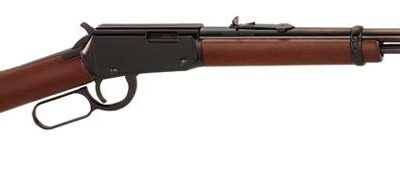 Henry Lever Action Compact/Short LOP Rifle .22 S/L/LR 12(LR)/16(S) Capacity 16.1" Barrel