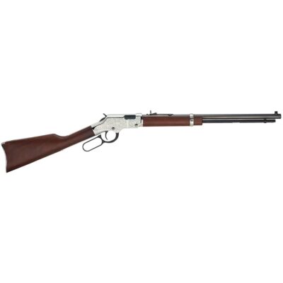 Henry Silver Eagle Rifle .17 HMR 11rd Capacity 20" Barrel Walnut