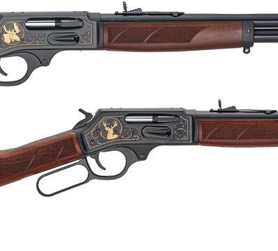 Henry Wildlife Edition Side Gate .45-70 Rifle 4rd Magazine 18.43" Barrel Walnut Large Loop