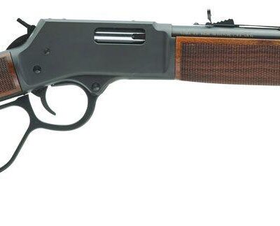 Henry Big Boy Steel Rifle .327 Fed Mag 10rd Capacity 16.5" Barrel Checkered Walnut Stock