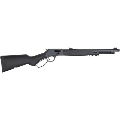 Henry Big Boy Steel X Model Rifle .44 Mag/.44 Spl 7rd Capacity 17.4" Threaded Barrel Synthetic Stock Fiber Sights