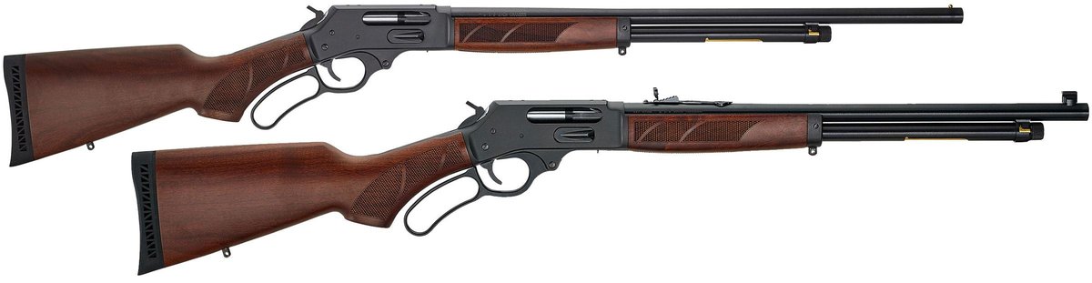 Henry Lever Action .410 Bore Shotgun 6rd Magazine 19.75" Barrel Walnut Side Gate