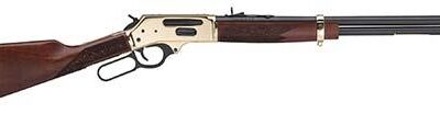 Henry Side Gate Lever Action 35 Rem Rifle 5rd Magazine 20" Barrel Walnut