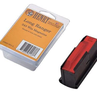 Henry Long Ranger Rifle Magazine .243 Win 4/rd