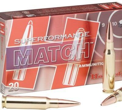 Hornady Superformance Match Rifle Ammunition .223 Rem 75 gr BTHP 2930 fps - 20/box