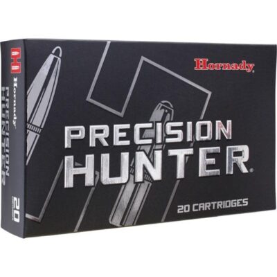Hornady Precision Hunter Rifle Ammunition 7mm STW 162 gr ELD-X 3050 fps 20/ct
