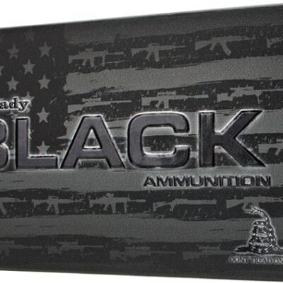 Hornady Black Rifle Ammunition 5.56mm NATO 75 gr HD SBR 2321 fps 20/ct