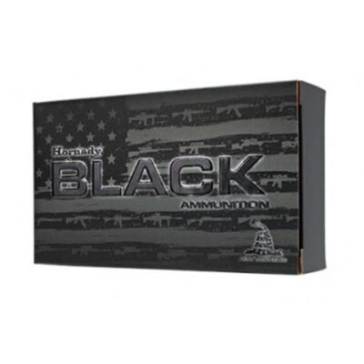 Hornady Black Match Rifle Ammunition 6.5 Grendel 123 gr ELD 2580 fps 20/ct