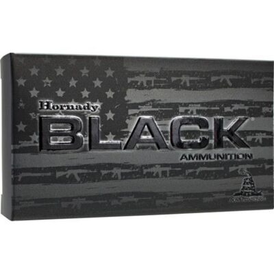Hornady Black Rifle Ammunition .224 Valkyrie 75gr BTHP 3000 fps 20/ct