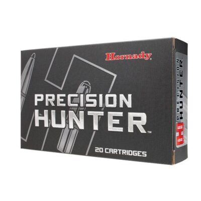 Hornady Precision Hunter Rifle Ammunition .300 RUM 220 gr ELD-X 2910 fps 20/ct