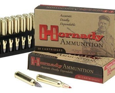 Hornday Varmint Express Rifle Ammunition .223 Rem 35 gr NTX 4000 fps - 20/box