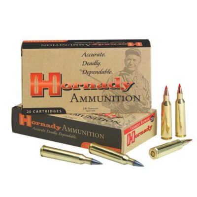 Hornady Varmint Express Rifle Ammunition .223 Rem 55 gr V-MAX 3240 fps 20/ct